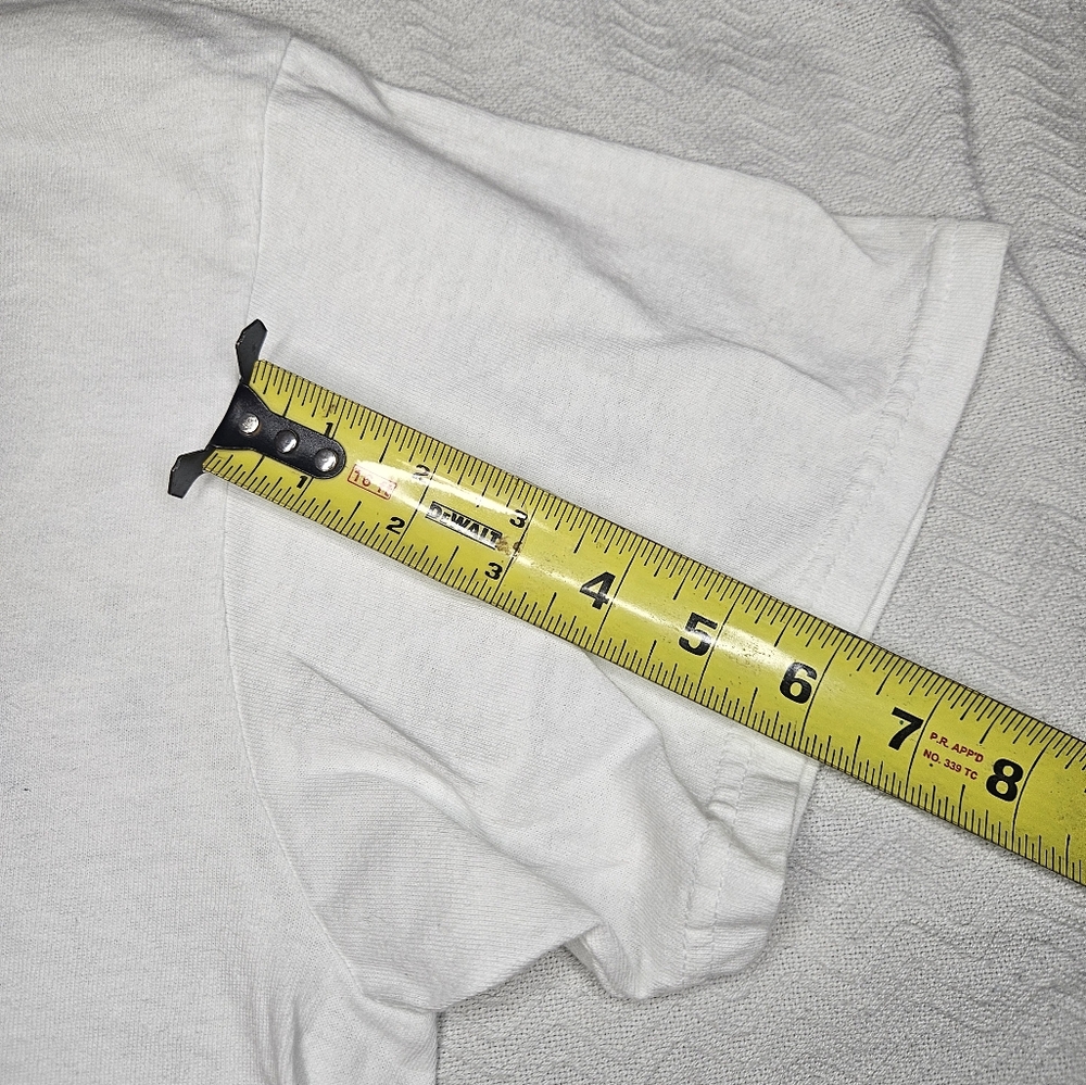 Britney Spears White Graphic Tee - Picture 6 of 7